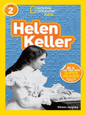 cover image of Helen Keller